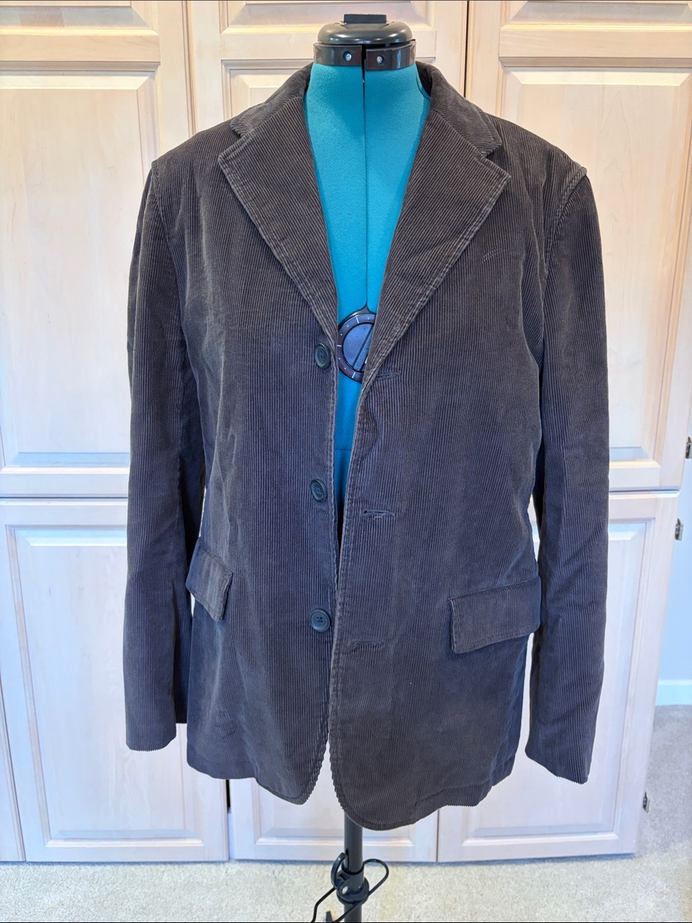Banana Republic Dark Brown Corduroy Sport Coat